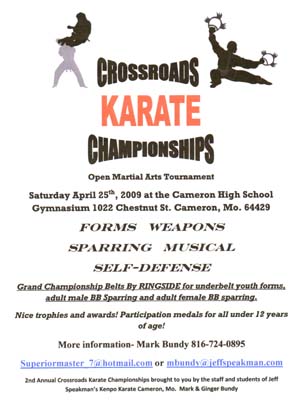 Crossroads Flyer