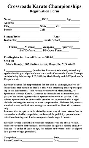 Registration Form