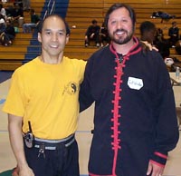 Henry Chung and Sifu Scott Winokur