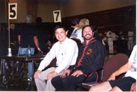 Master Cai and Sifu Scott Winokur