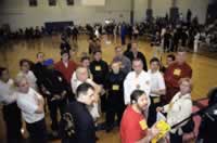 Photo of Sifu Winokur explaining the rules